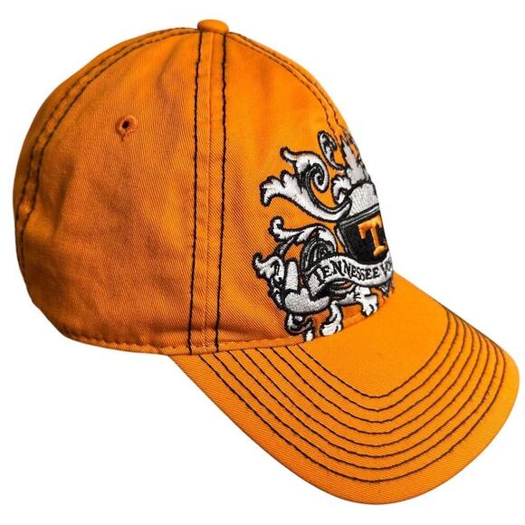 NCAA By Signatures University Of Tennessee Hat Orange Adjustable Baseball Cap OS - Picture 11 of 11